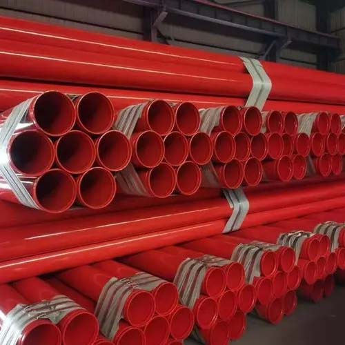 朝阳涂塑钢管的摩擦阻力比较小的原因