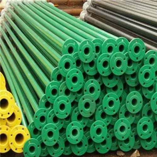 朝阳涂塑钢管施工案例